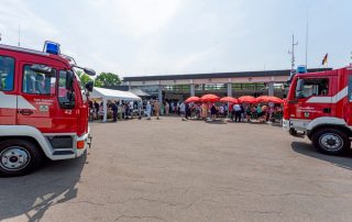 Einweihung Feuerwehrhaus-Grossbettlingen