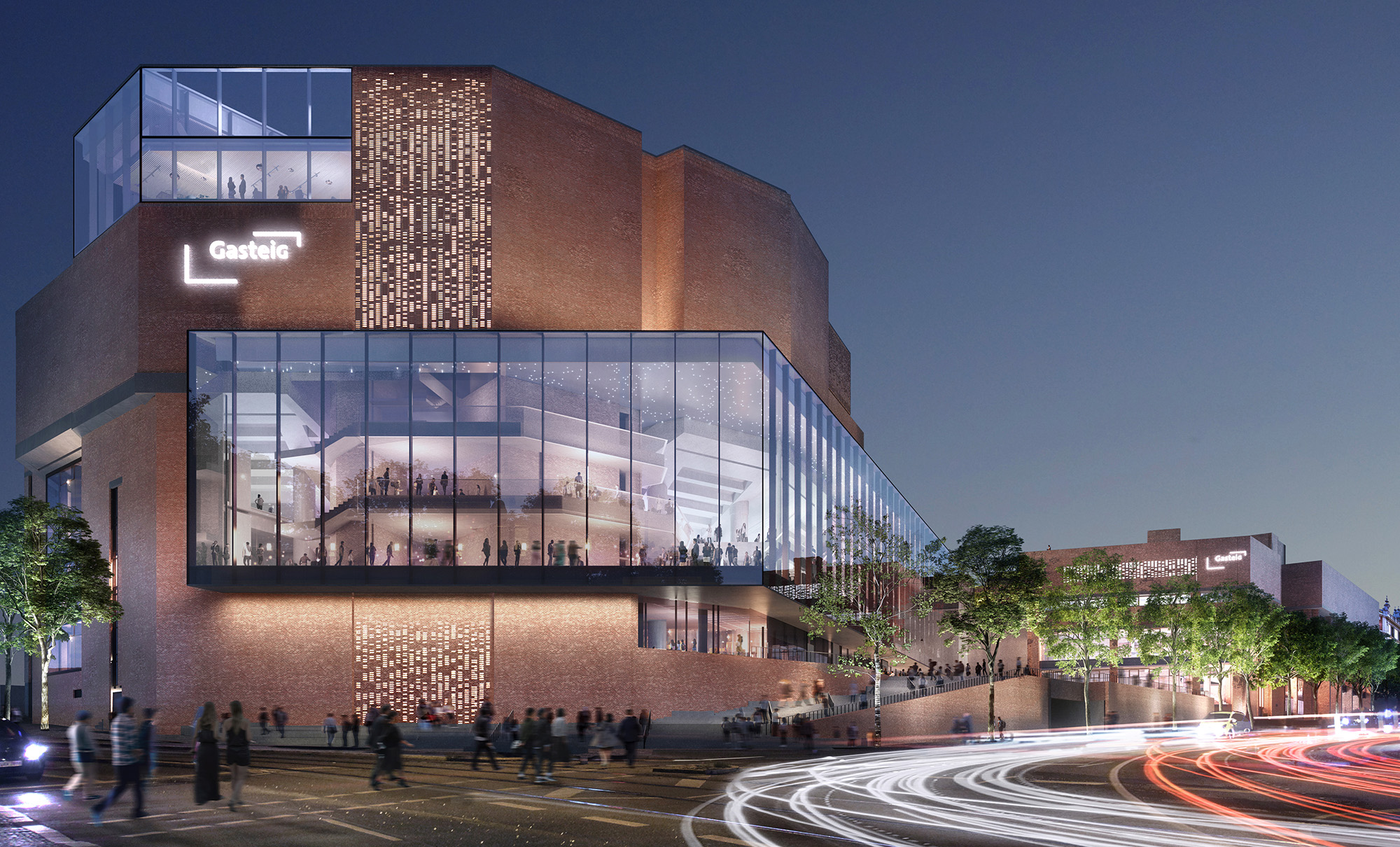 Der Neue Gasteig_Blick Rosenheimer_cHENN